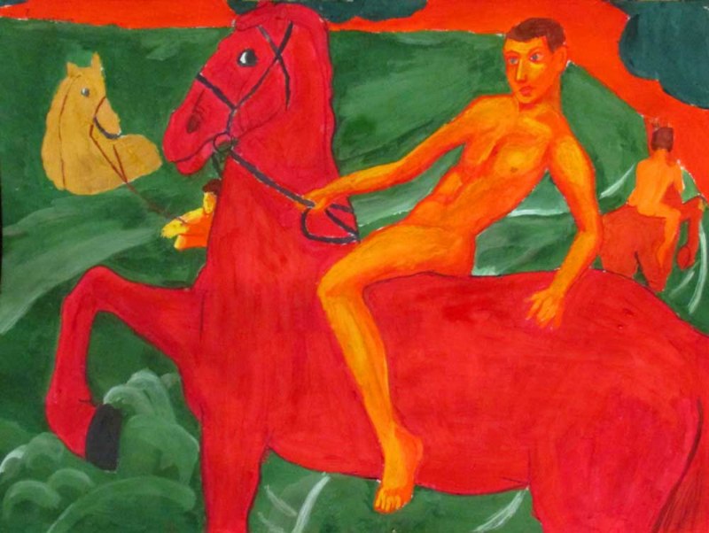 «Красные кони» (1911)
