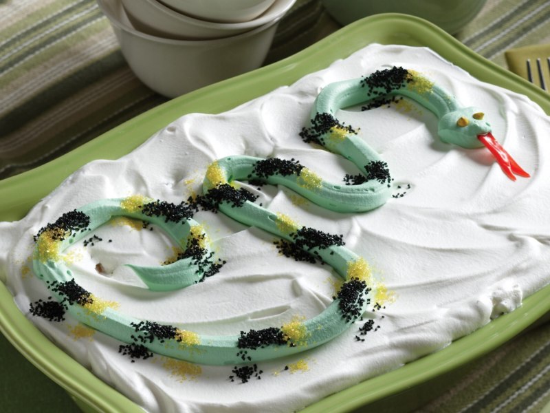 Garter Snake змея