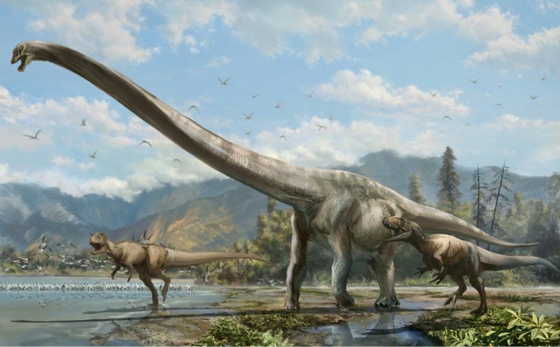 Mamenchisaurus hochuanensis