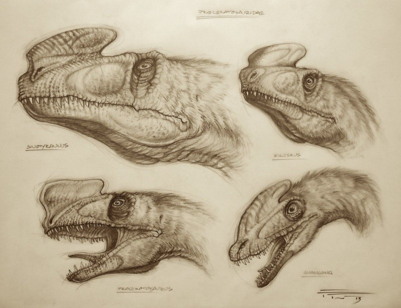 Dryosaurus динозавр