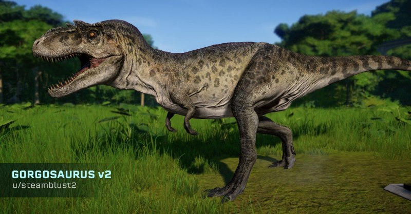 Jurassic World Evolution Albertosaurus