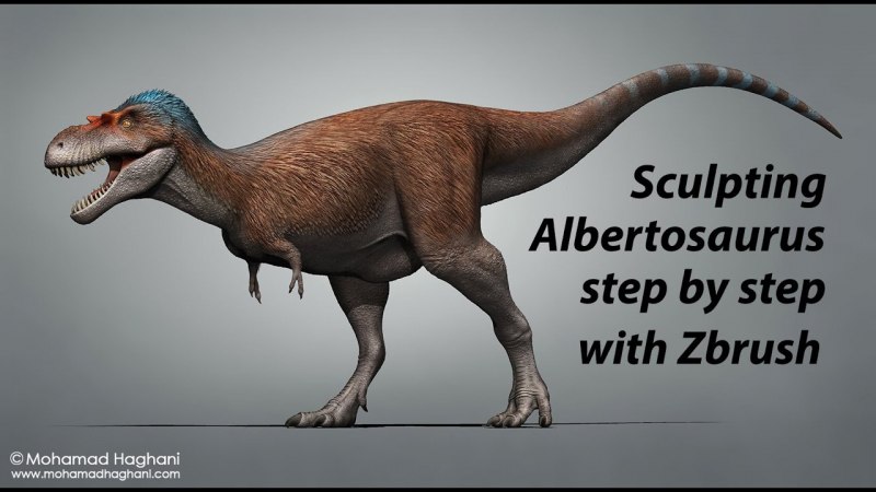 Gorgosaurus paleoart