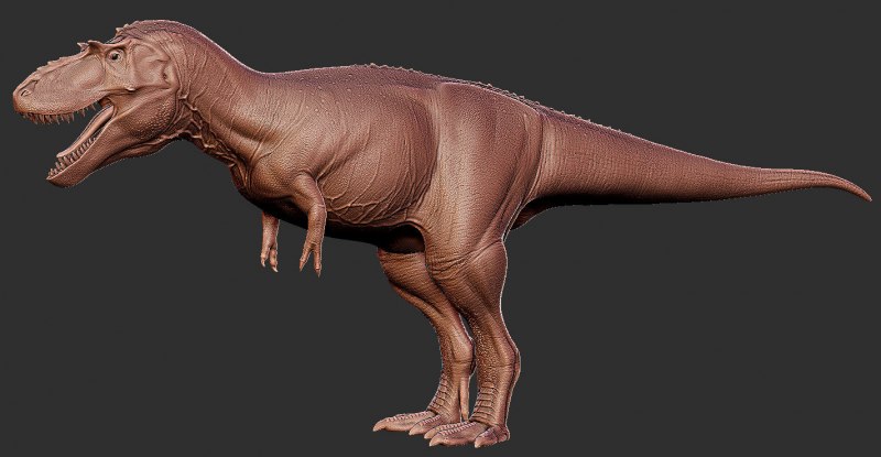 The Isle Albertosaurus