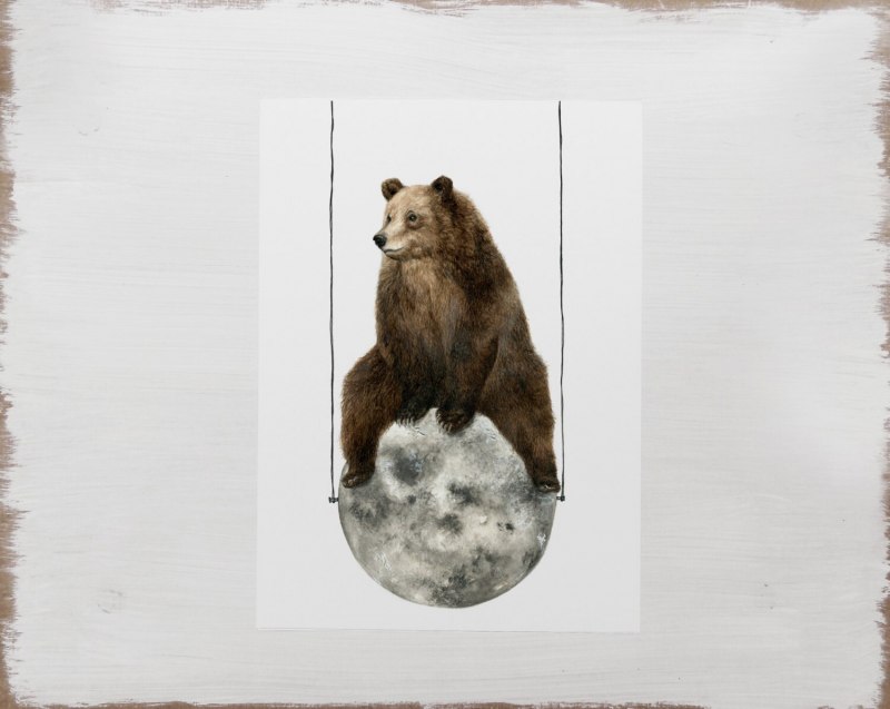Чёрный медведь / Black Bear (2020)
