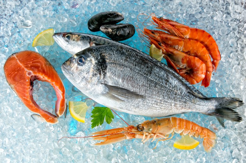 Рыба и морепродукты