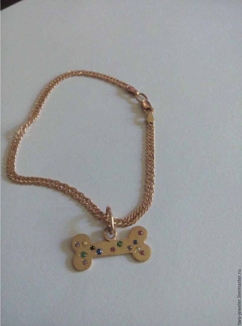 Cuban link собачий ошейник
