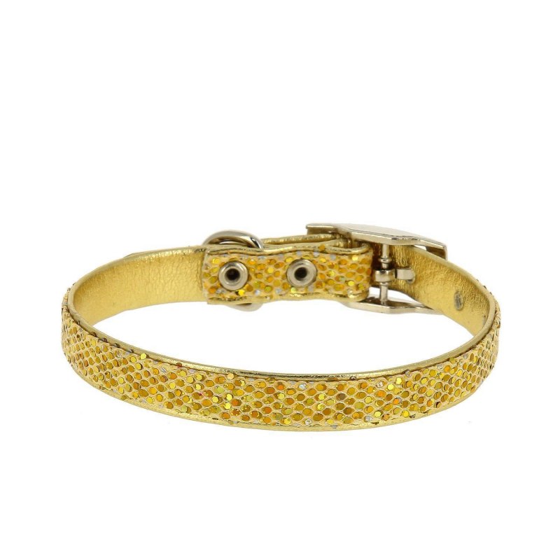Чокер с надписью slave Collier Strass slave cuir bovin