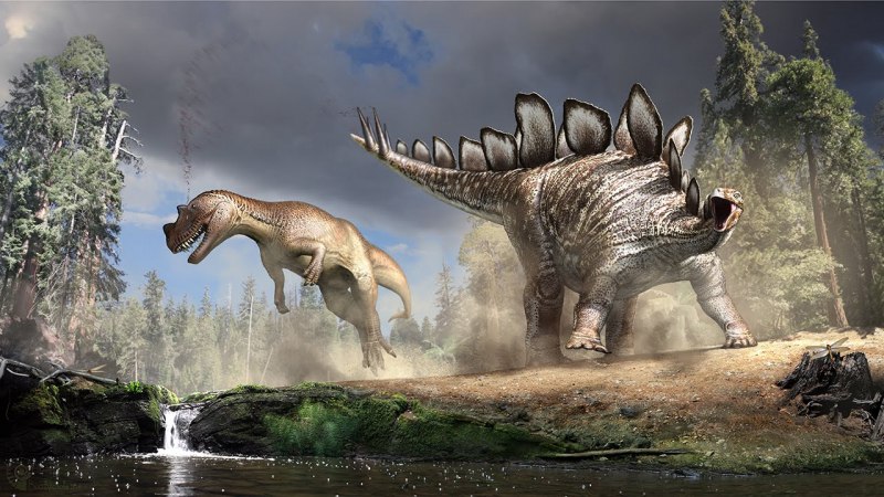 Yutyrannus Skeleton