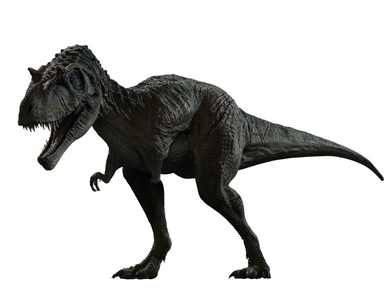 Jurassic World Evolution Альбертозавр