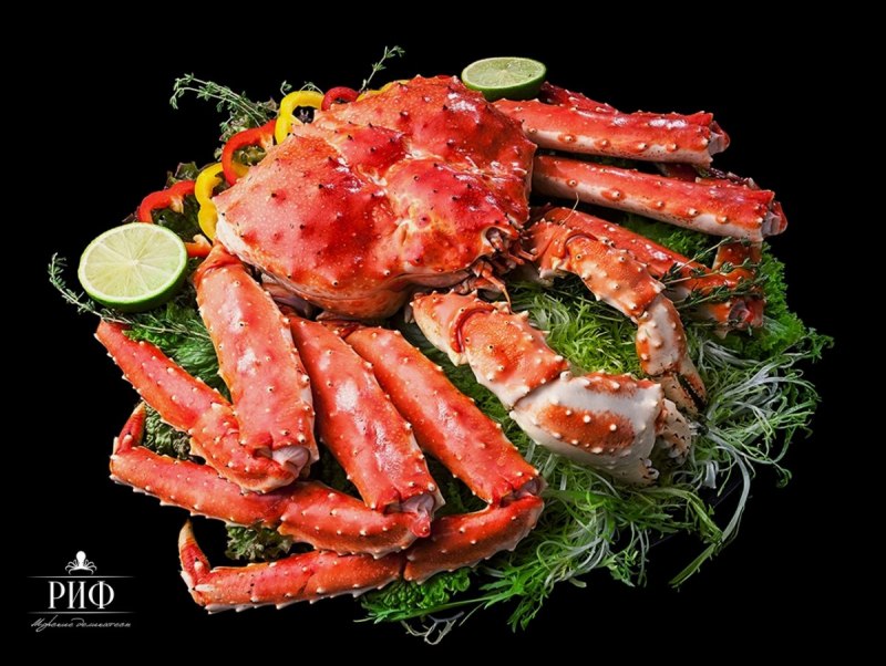 Королевский Камчатский краб 2500+