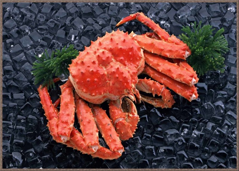 Камчатский краб с морепродуктами