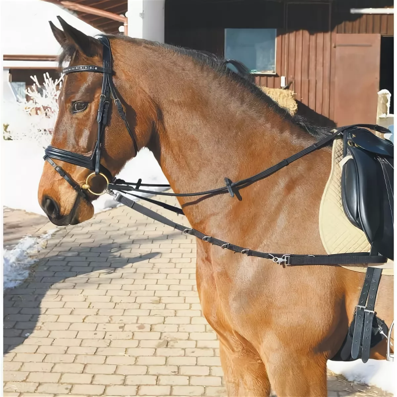Недоуздок с мехом Harry's Horse.