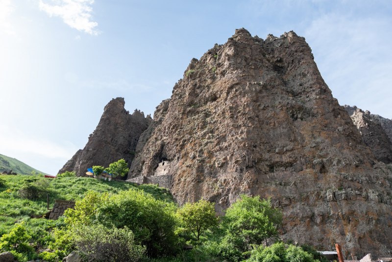 Гора атис в Армении