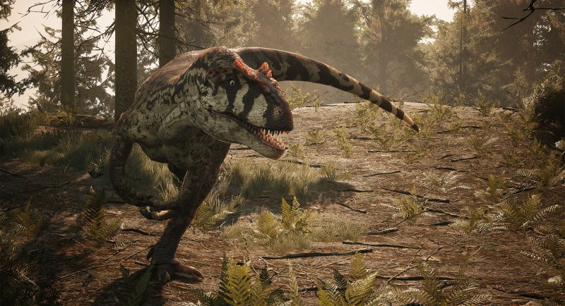 Jurassic World Evolution Горгозавр