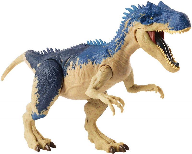 Mattel Jurassic World gdt38 базовые фигурки динозавров "двойной удар"