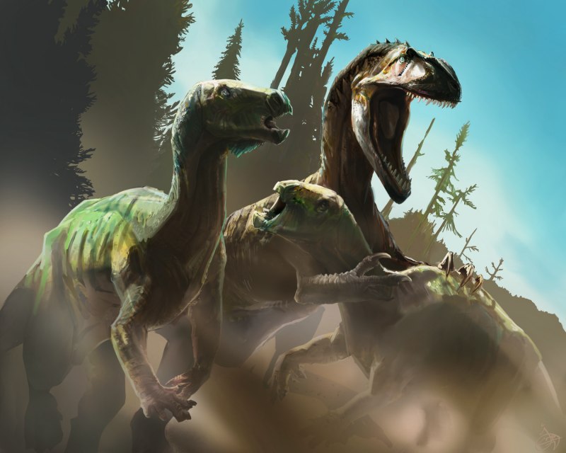 Гигантозавр Schleich