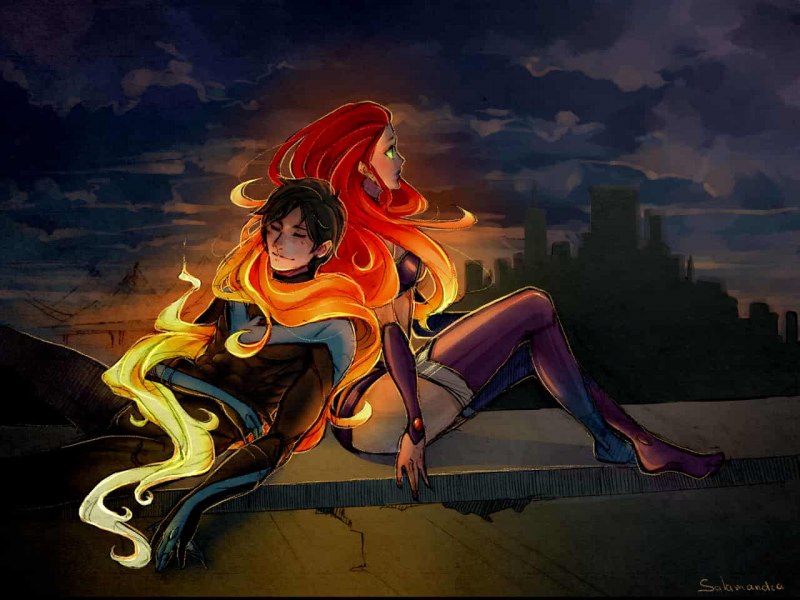 Красно-черные оковы Starfire