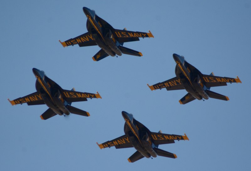 F/A-18 Hornet Blue Angels