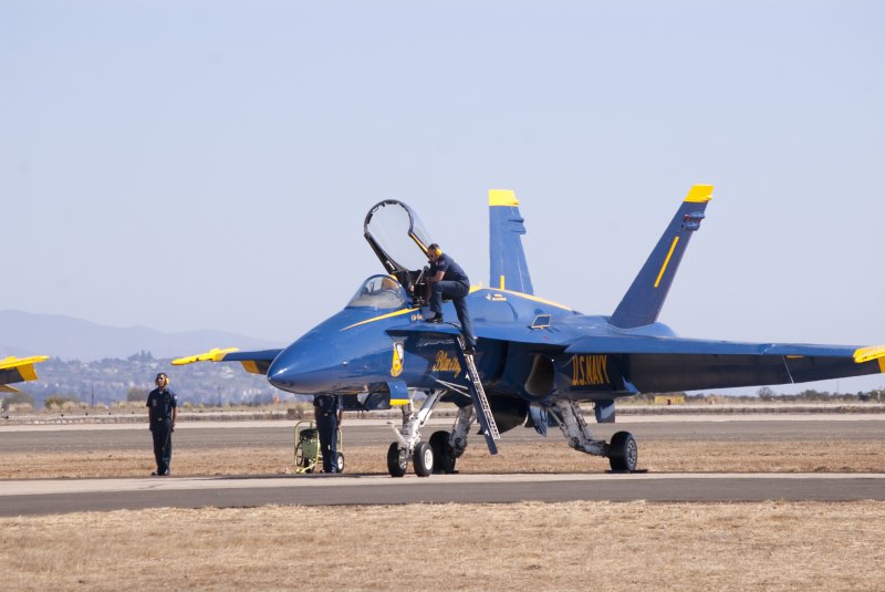 F/A-18 Hornet Blue Angels