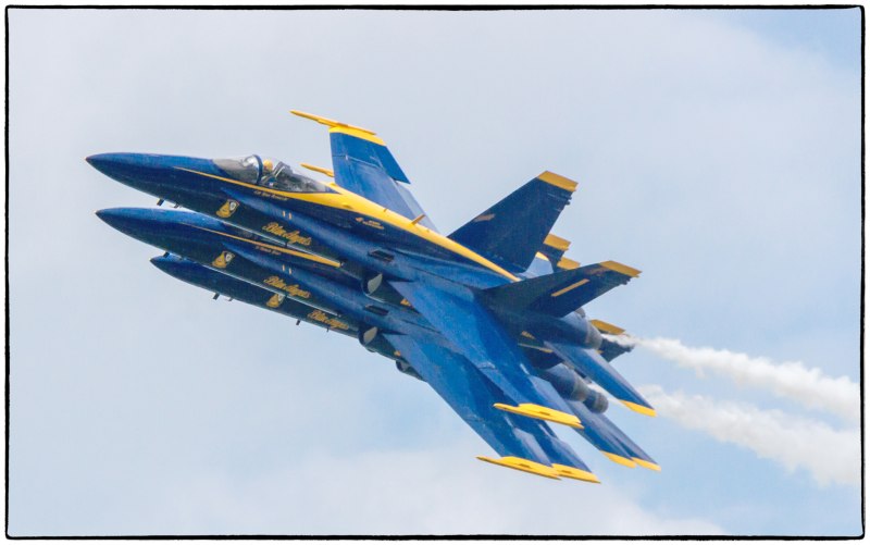 F/A-18 Hornet Blue Angels