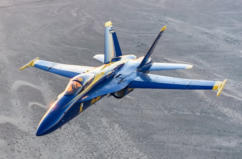F/A-18 Hornet Blue Angels