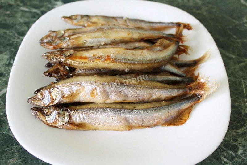 Рыба жареная