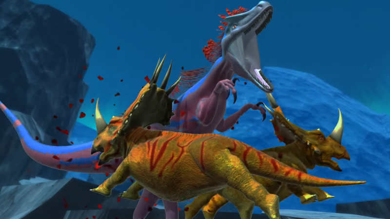 Megaraptor vs Rubeosaurus
