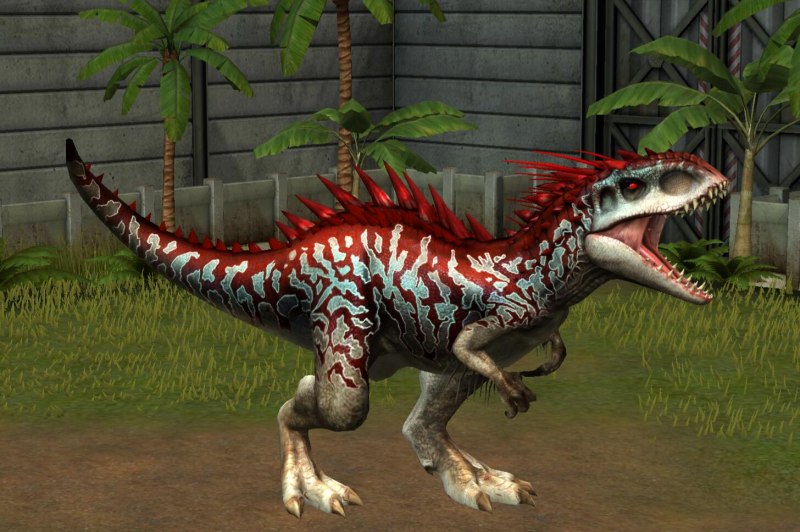 Индоминус рекс Jurassic World
