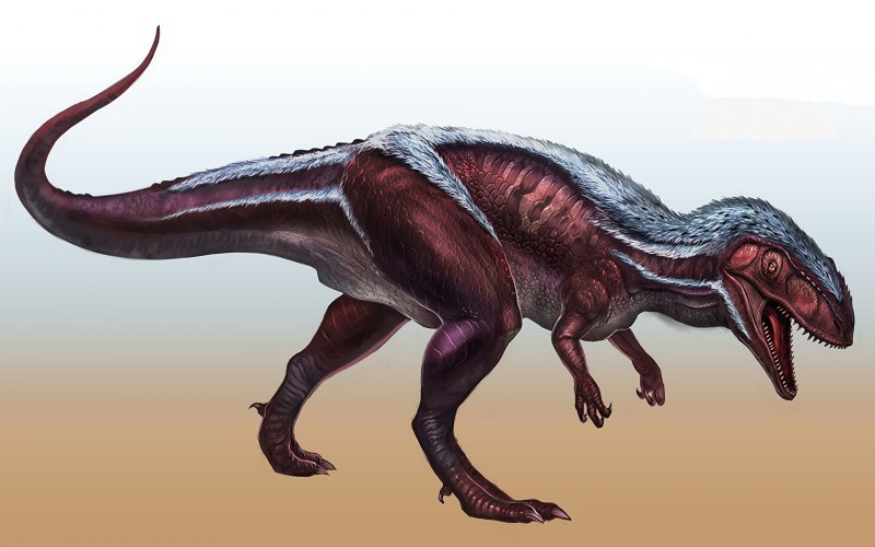 Ark Мегалозавр