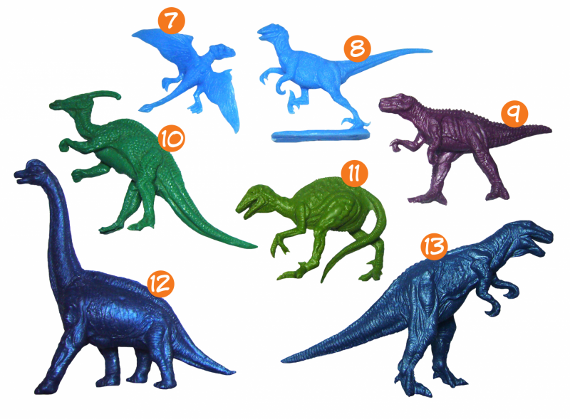 Торвозавр из Saurian