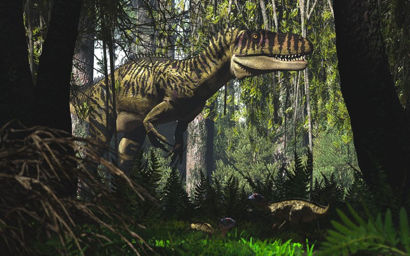 Постозух Jurassic World Alive