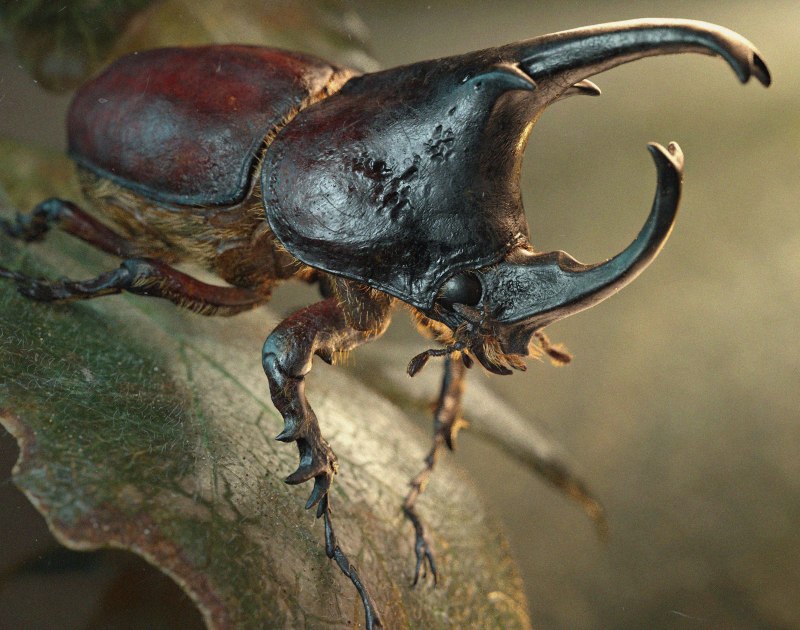 Жук Lucanus Cervus