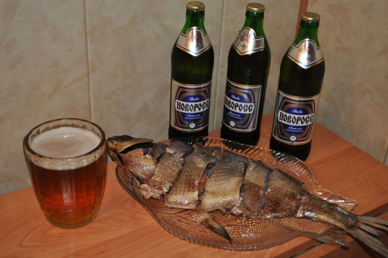 Пиво вобла