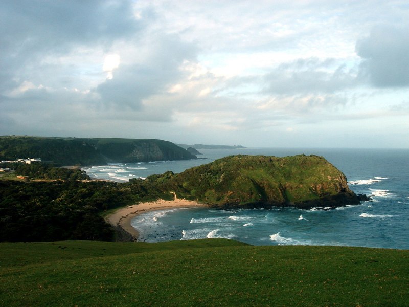 Wild Coast провинции ЮАР Восточный мыс