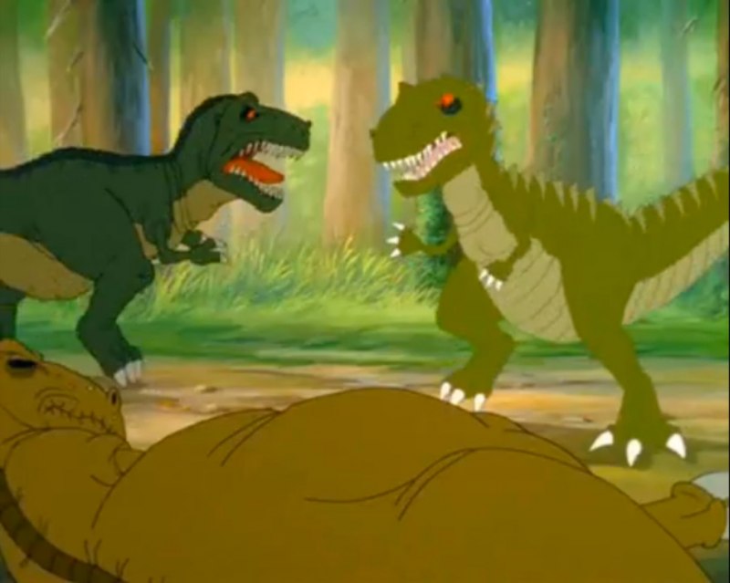 Гигантозавр the Land before time