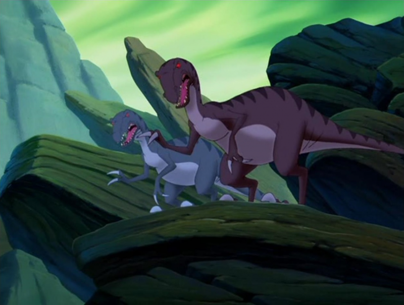 Land before time Deinonychus