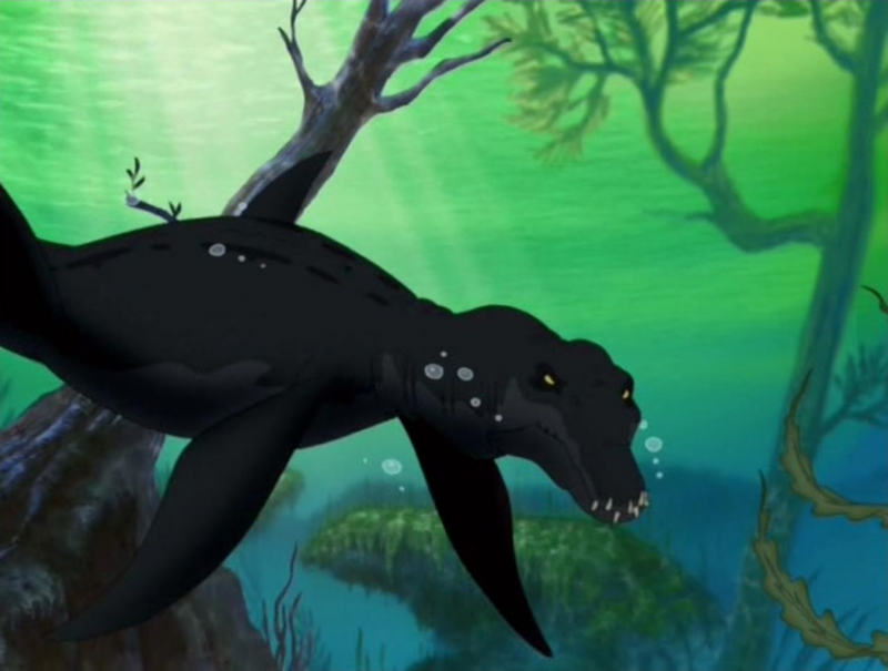 The Land before time Лиоплевродон