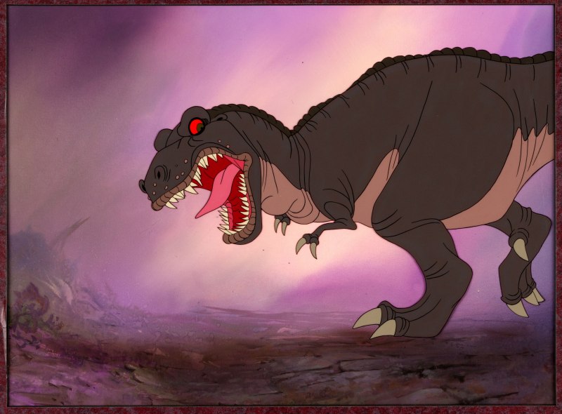 Sharptooth the Land before time 1988