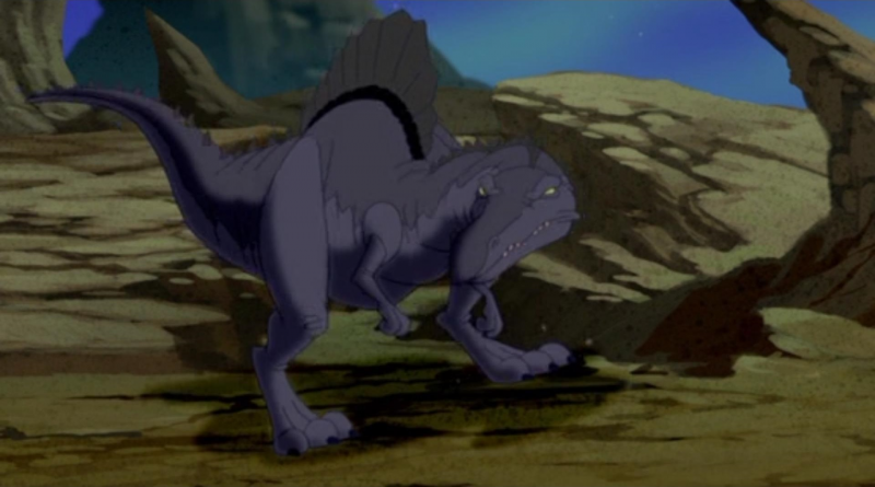 Тиранозавр the Land before time