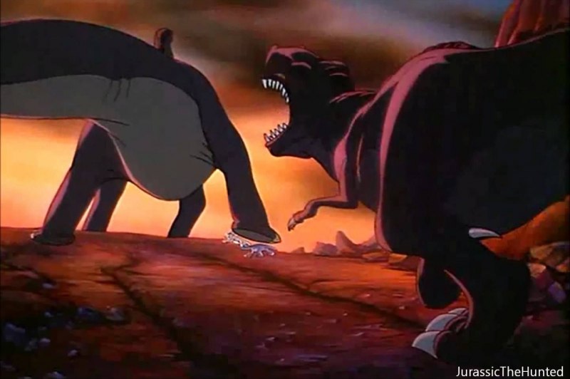 Sharptooth the Land before time 1988