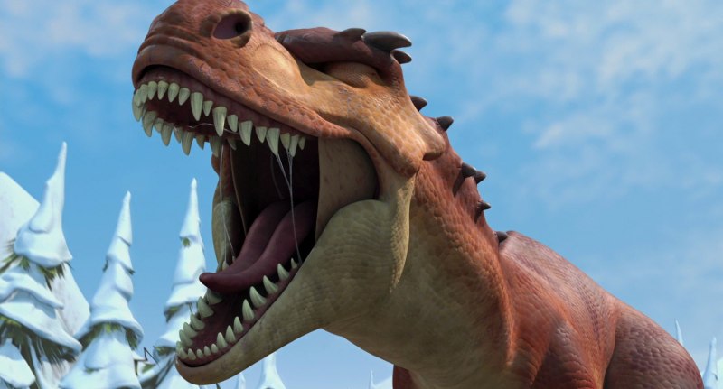 Фигурка Schleich Акрокантозавр 14584