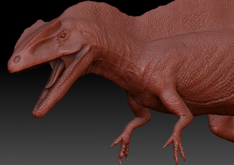 Acrocanthosaurus Atokensis