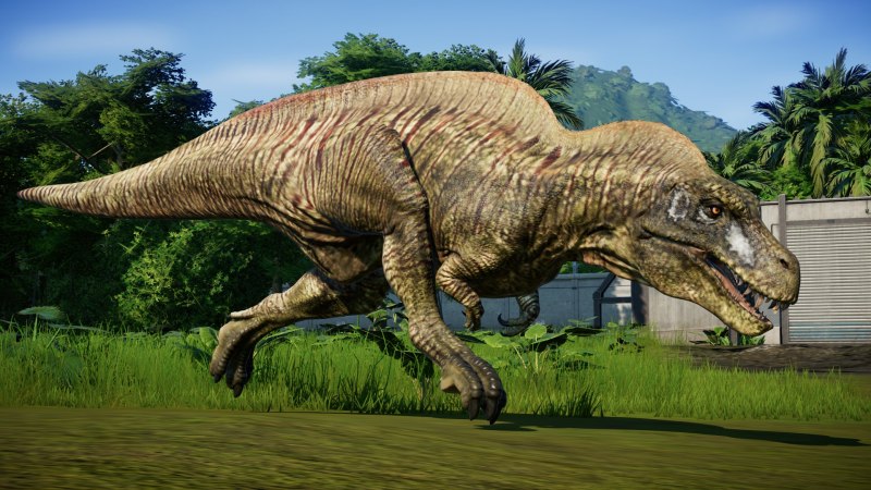 Акрокантозавр Jurassic World Evolution