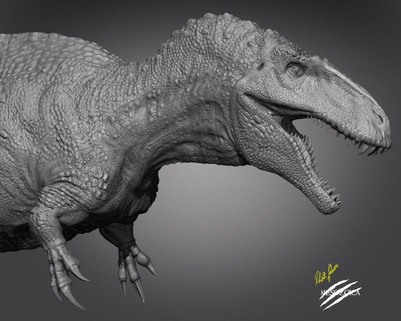 Schleich Акрокантозавр 14584
