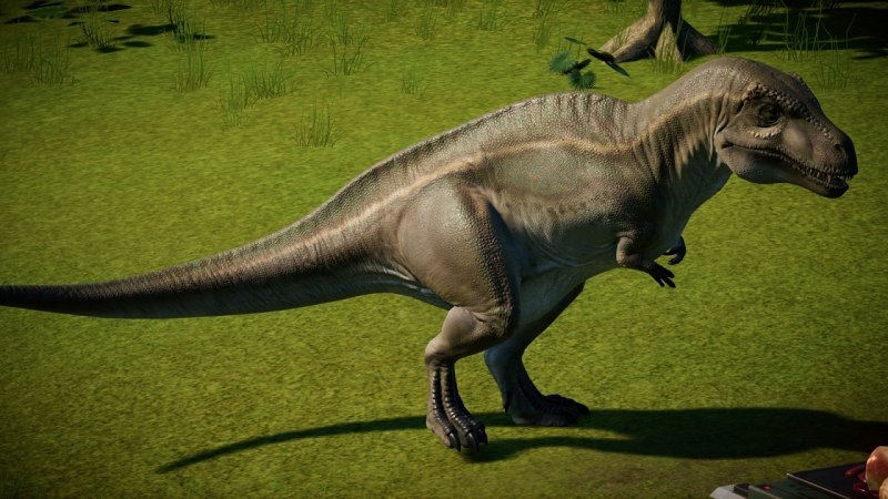 Акрокантозавр Jurassic