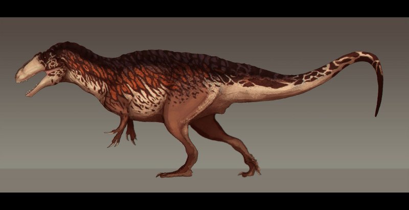 Акрокантозавр Jurassic World Evolution