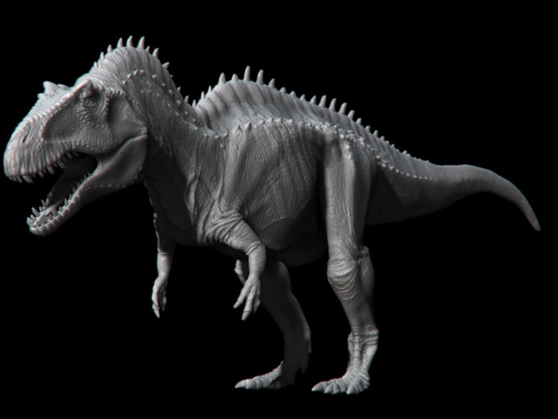 Acrocanthosaurus skeletal