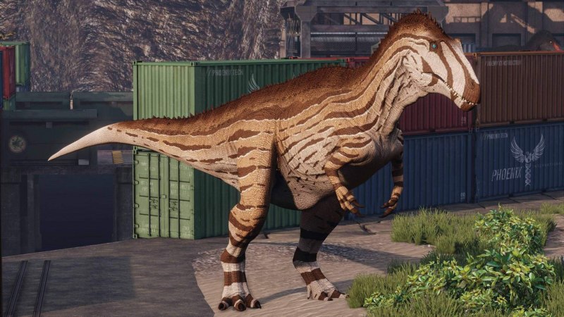 Акрокантозавр Jurassic