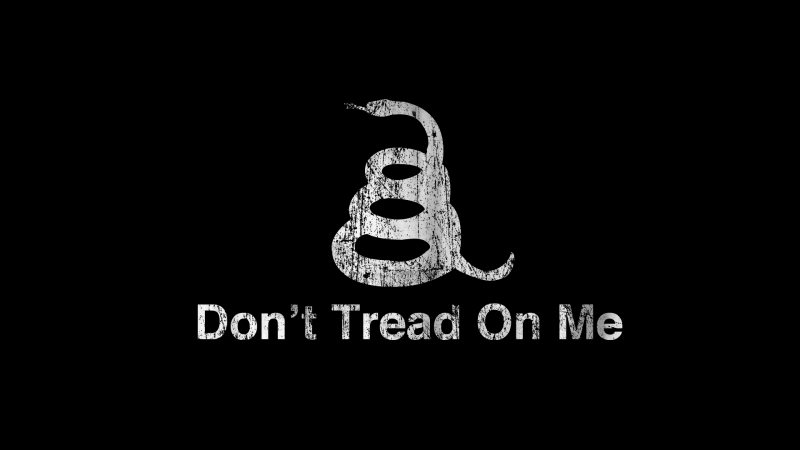 Don`t Tread on me
