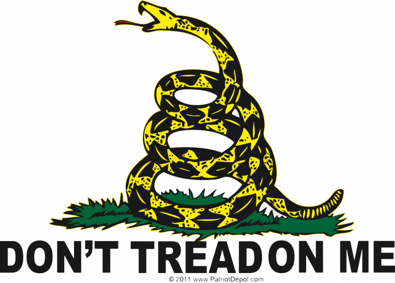 Либертарианство don't Tread on me